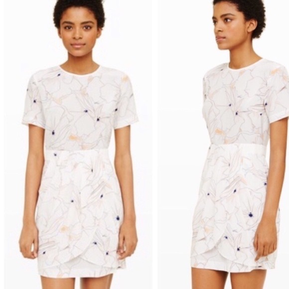 100% silk Club Monaco Ryeva Dress - Picture 1 of 3